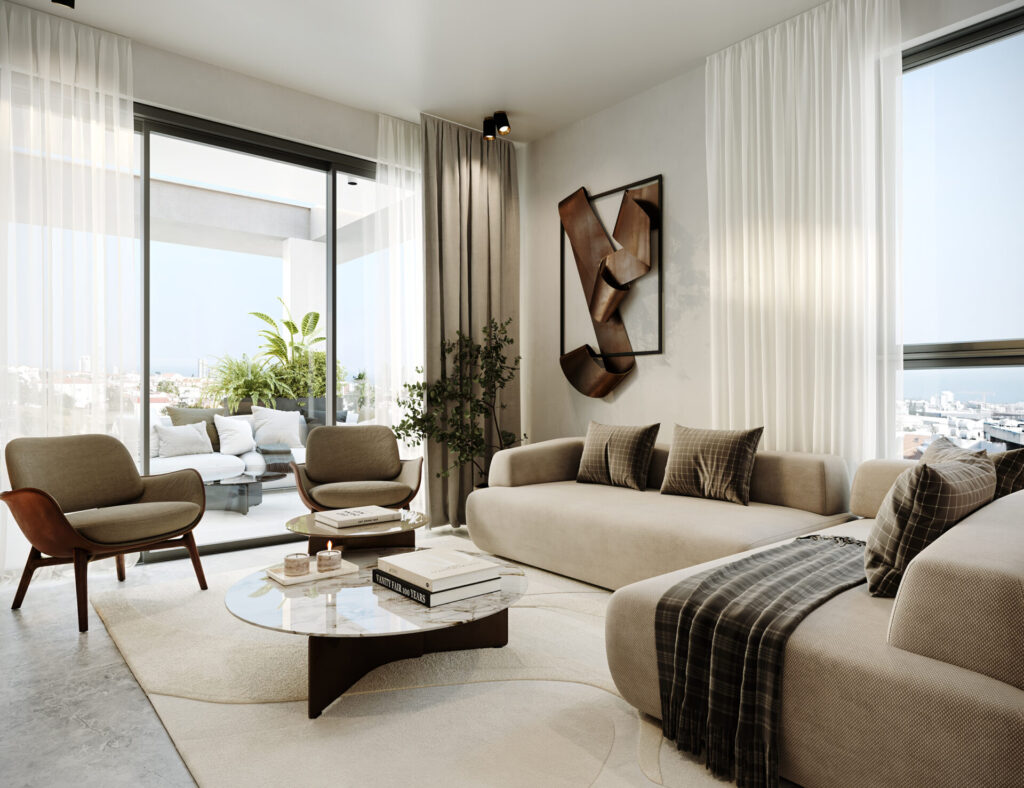 Images of 2-bedroom Penthouse, Agios Athanasios, Limassol, Cyprus