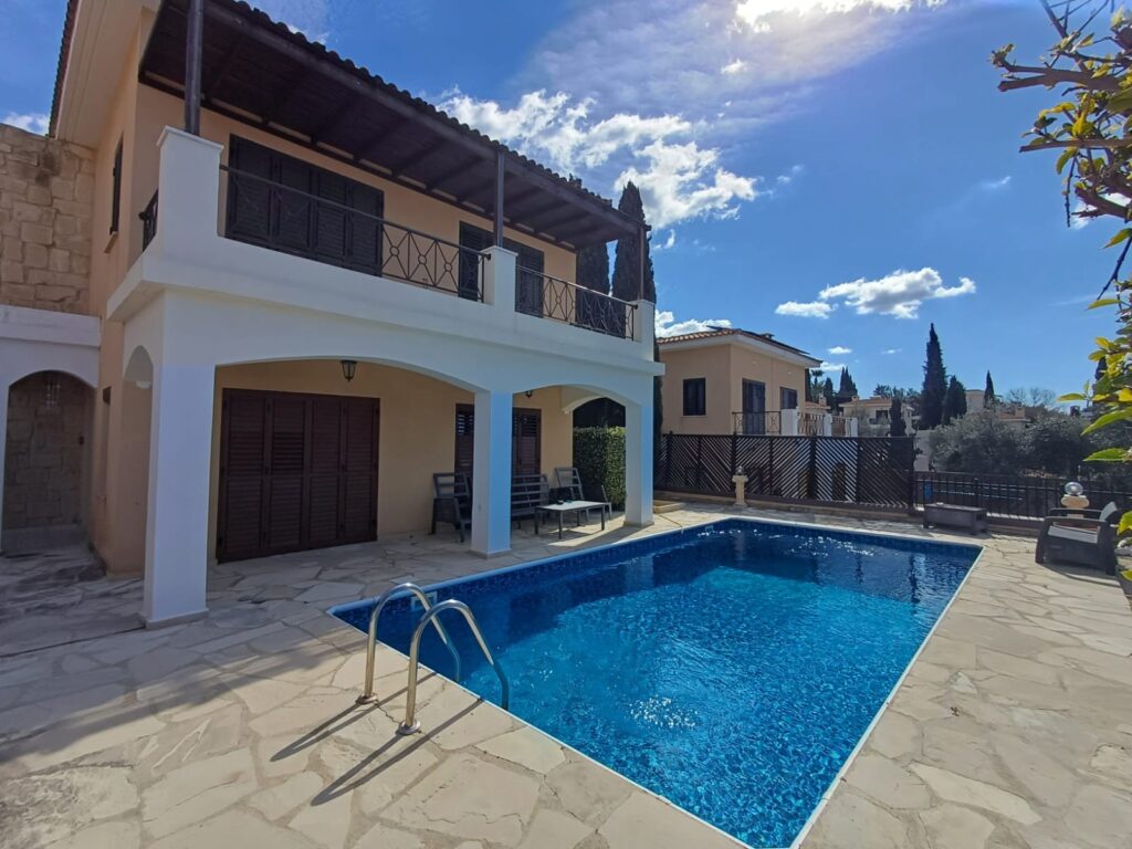 View full details for 3-bedroom Detached Villa, Tala, Paphos, Cyprus