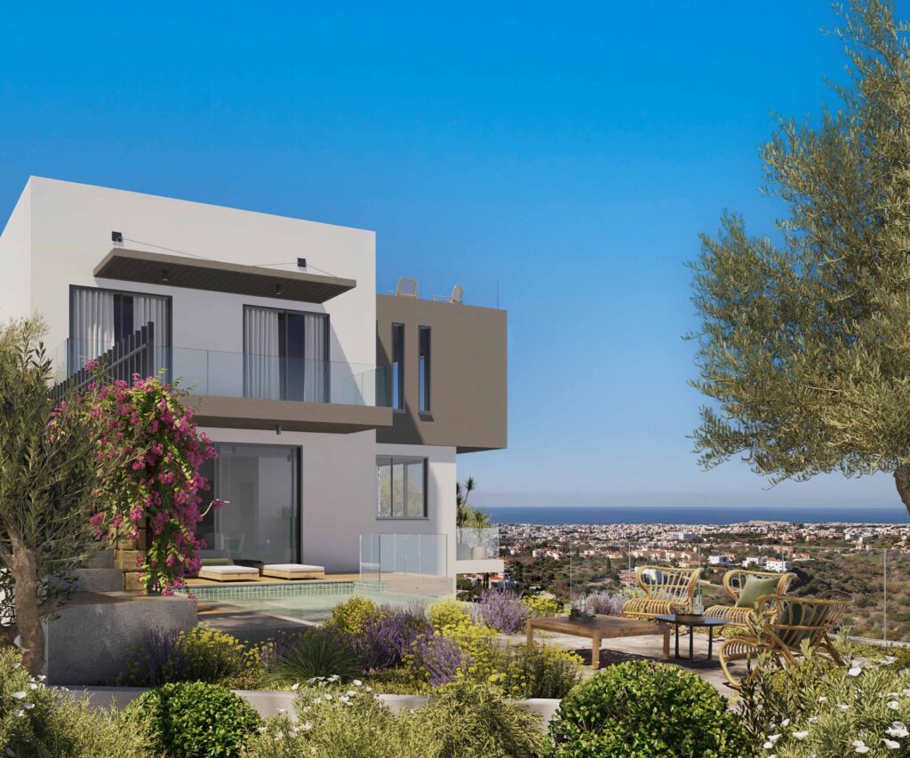 Images of 4-bedroom Villa, Konia, Paphos, Cyprus