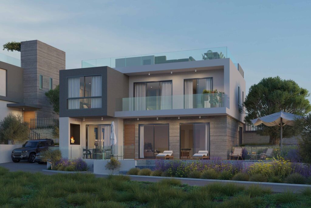 Images of 4-bedroom Villa, Konia, Paphos, Cyprus