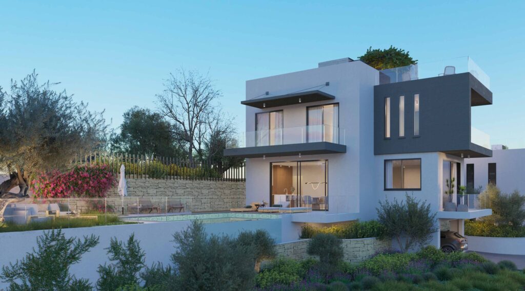 Images of 4-bedroom Villa, Konia, Paphos, Cyprus