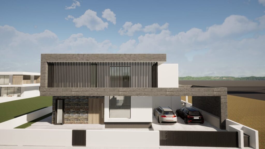 Images of 4-bedroom Detached House, Livadia, Larnaka, Cyprus
