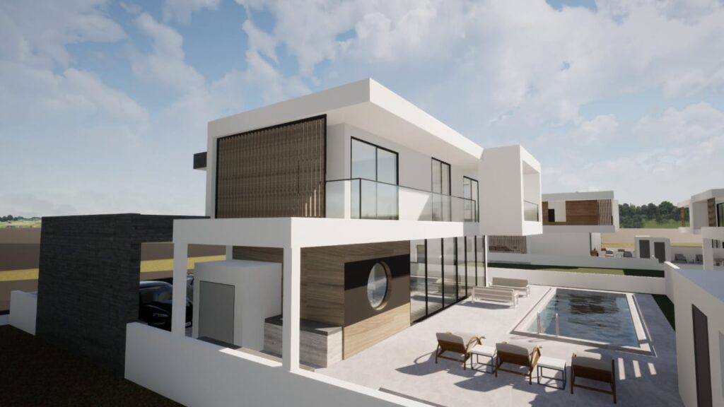 Images of 4-bedroom Detached House, Livadia, Larnaka, Cyprus