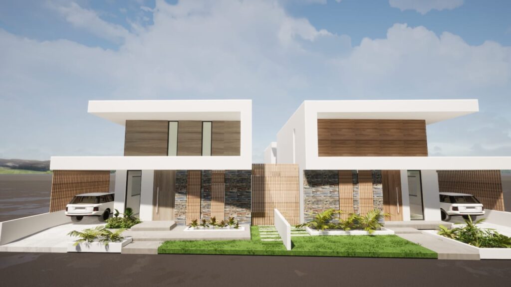 Images of 4-bedroom Semi-detached House, Livadia, Larnaka, Cyprus
