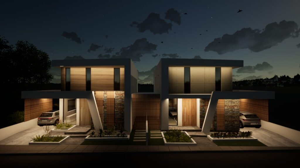 Images of 4-bedroom Semi-detached House, Livadia, Larnaka, Cyprus