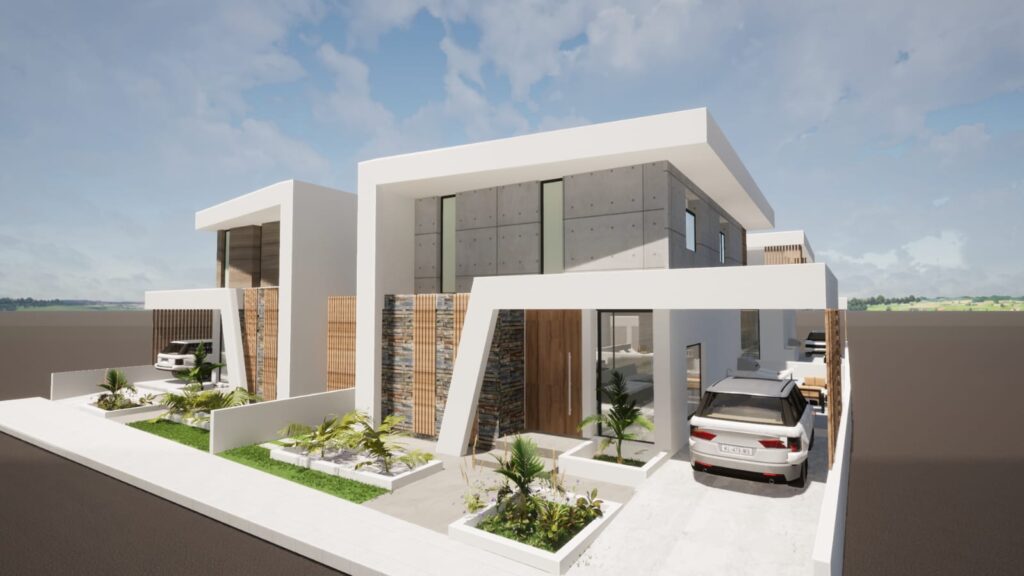 Images of 4-bedroom Semi-detached House, Livadia, Larnaka, Cyprus