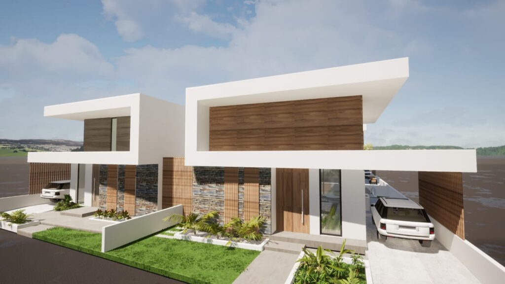 Images of 4-bedroom Semi-detached House, Livadia, Larnaka, Cyprus
