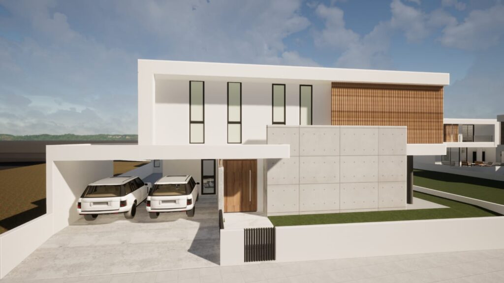 Images of 4-bedroom Detached House, Livadia, Larnaka, Cyprus