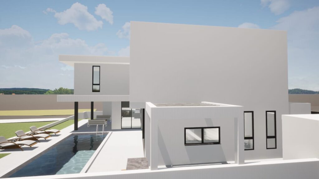 Images of 4-bedroom Detached House, Livadia, Larnaka, Cyprus