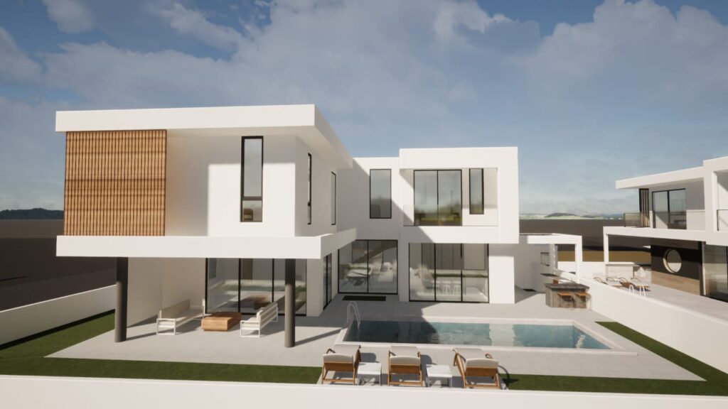 Images of 4-bedroom Detached House, Livadia, Larnaka, Cyprus