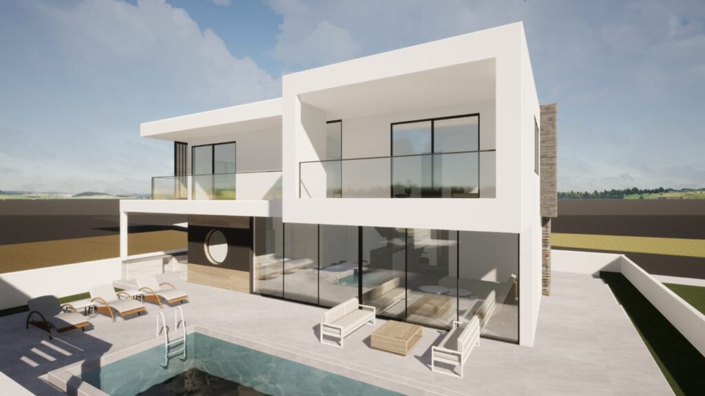 Images of 4-bedroom Detached House, Livadia, Larnaka, Cyprus