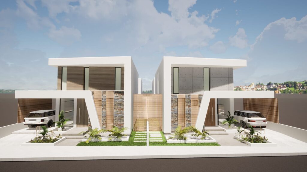 Images of 4-bedroom Semi-detached House, Livadia, Larnaka, Cyprus