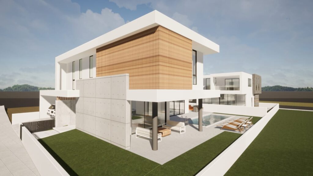 Images of 4-bedroom Semi-detached House, Livadia, Larnaka, Cyprus