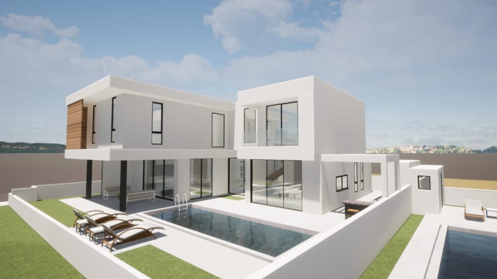 Images of 4-bedroom Detached House, Livadia, Larnaka, Cyprus