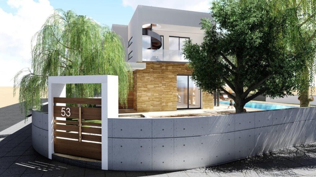 Images of 4-bedroom Detached Villa, Pegeia, Paphos, Cyprus