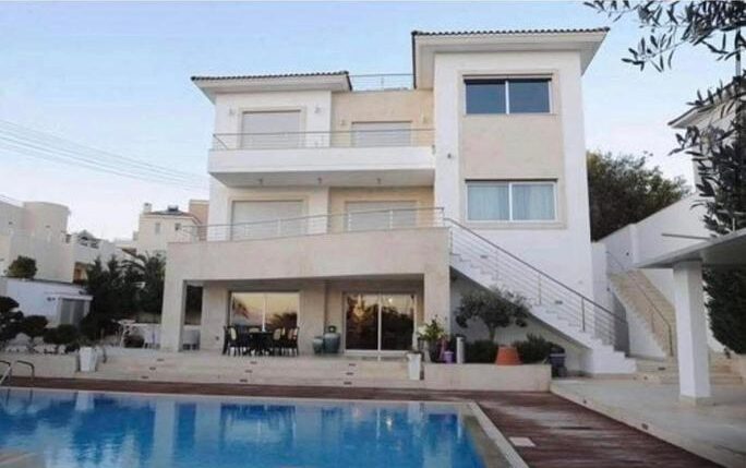 View full details for 5-bedroom Detached Villa, Ayios Tychonas, Limassol, Cyprus