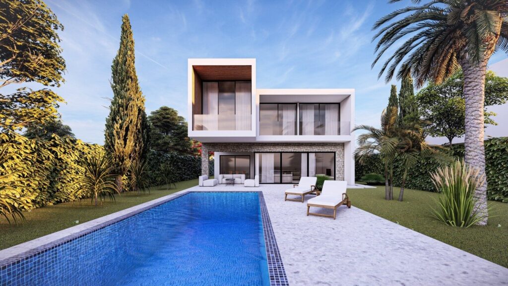 Images of 4-bedroom Detached Villa, Pegeia, Paphos, Cyprus