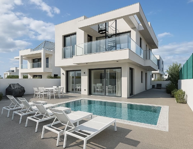 View full details for 3-bedroom Villa, Pernera, Famagusta, Cyprus