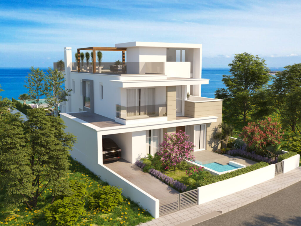 Images of 5-bedroom Villa, Pervolia, Larnaka, Cyprus