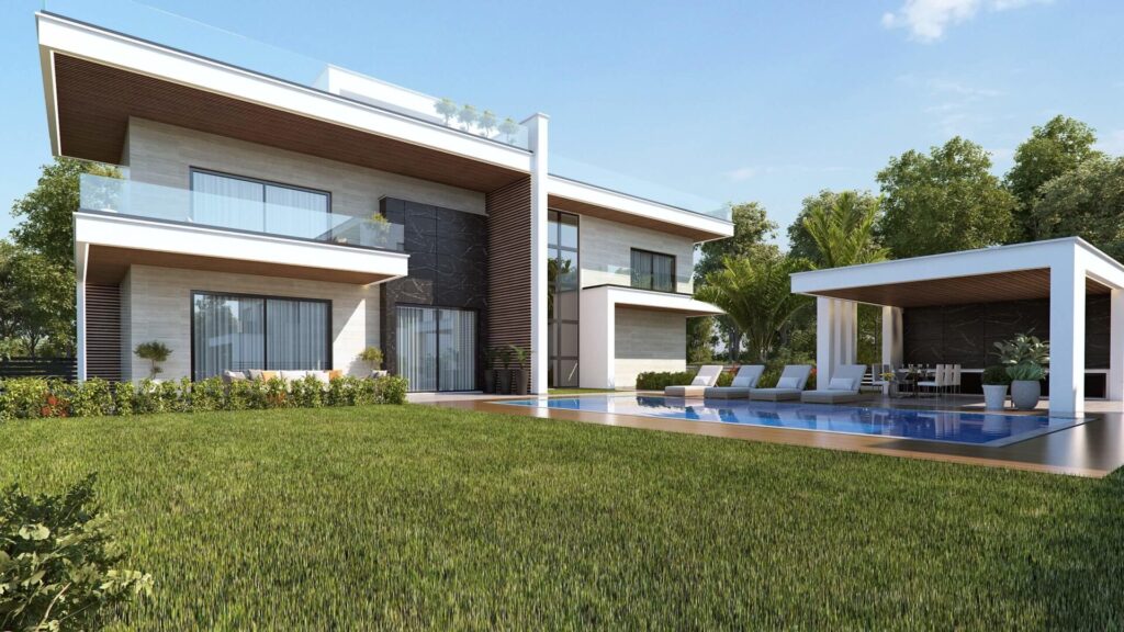 Images of 4-bedroom Villa, Ayios Tychonas, Limassol, Cyprus