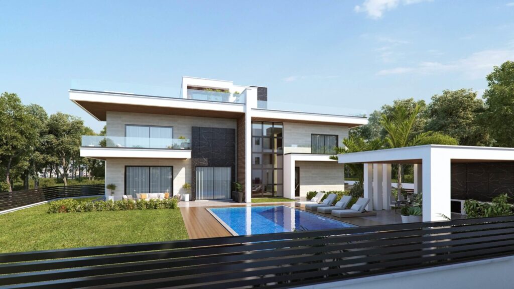 Images of 4-bedroom Villa, Ayios Tychonas, Limassol, Cyprus