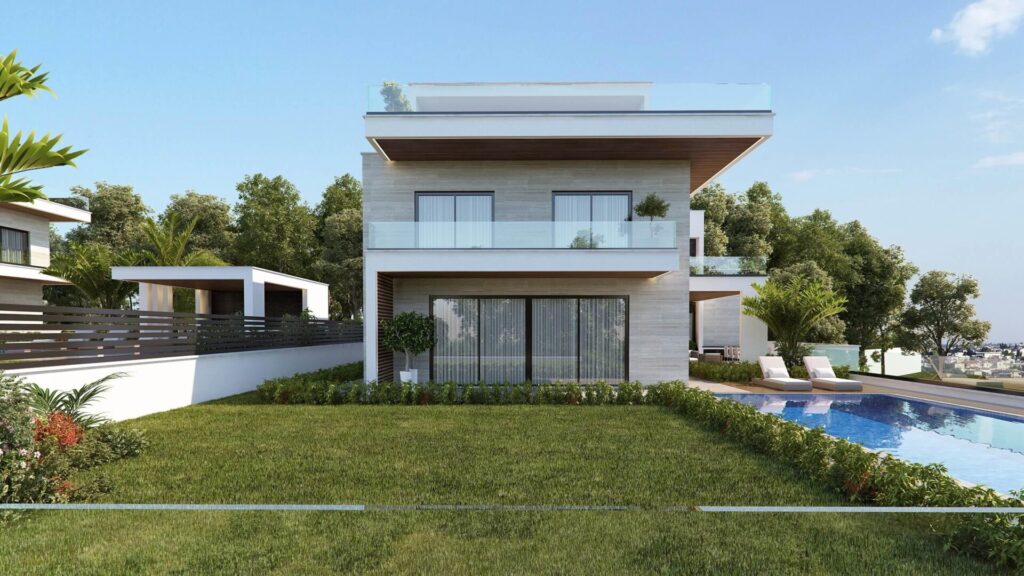 Images of 4-bedroom Villa, Ayios Tychonas, Limassol, Cyprus