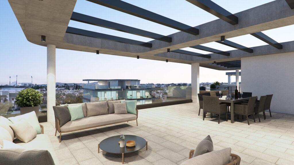 Images of 2-bedroom Penthouse, Livadia, Larnaka, Cyprus