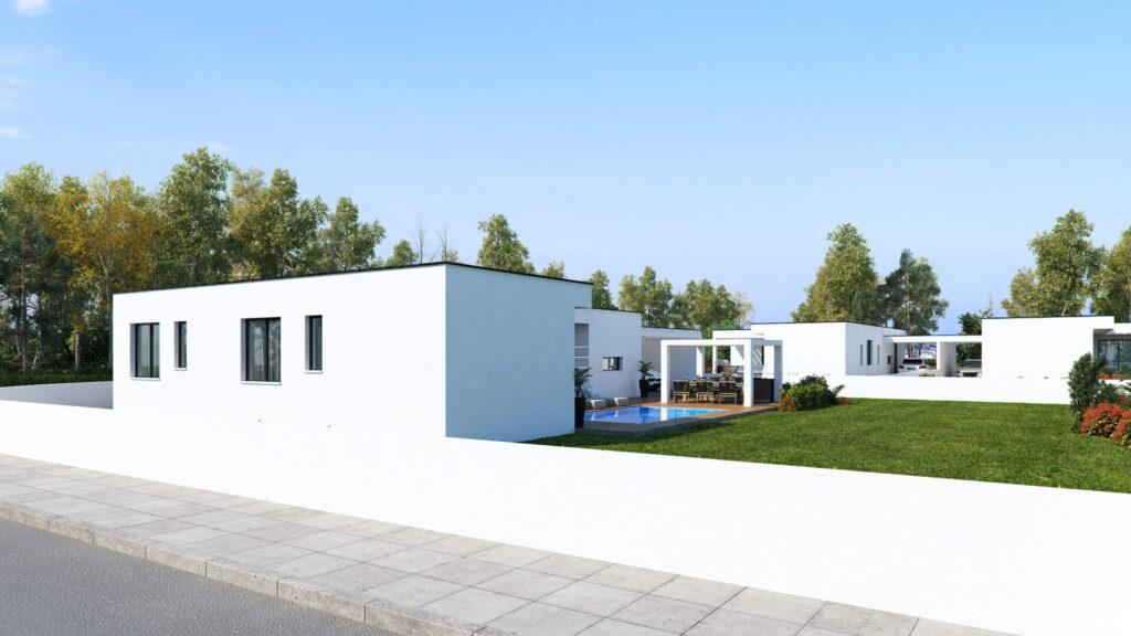 Images of 4-bedroom Bungalow, Pervolia, Larnaka, Cyprus