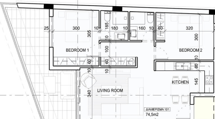 Images of 2-bedroom Apartment, Larnaka Town, Larnaka, Cyprus