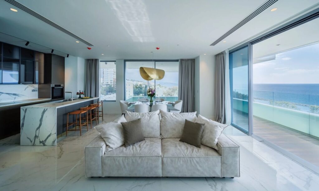 Images of 4-bedroom Apartment, Ayios Tychonas, Limassol, Cyprus