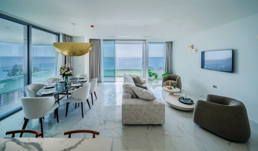 Images of 4-bedroom Apartment, Ayios Tychonas, Limassol, Cyprus