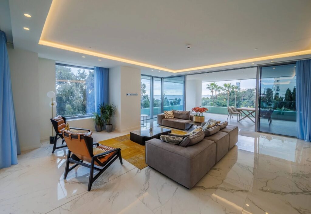 Images of 4-bedroom Apartment, Ayios Tychonas, Limassol, Cyprus