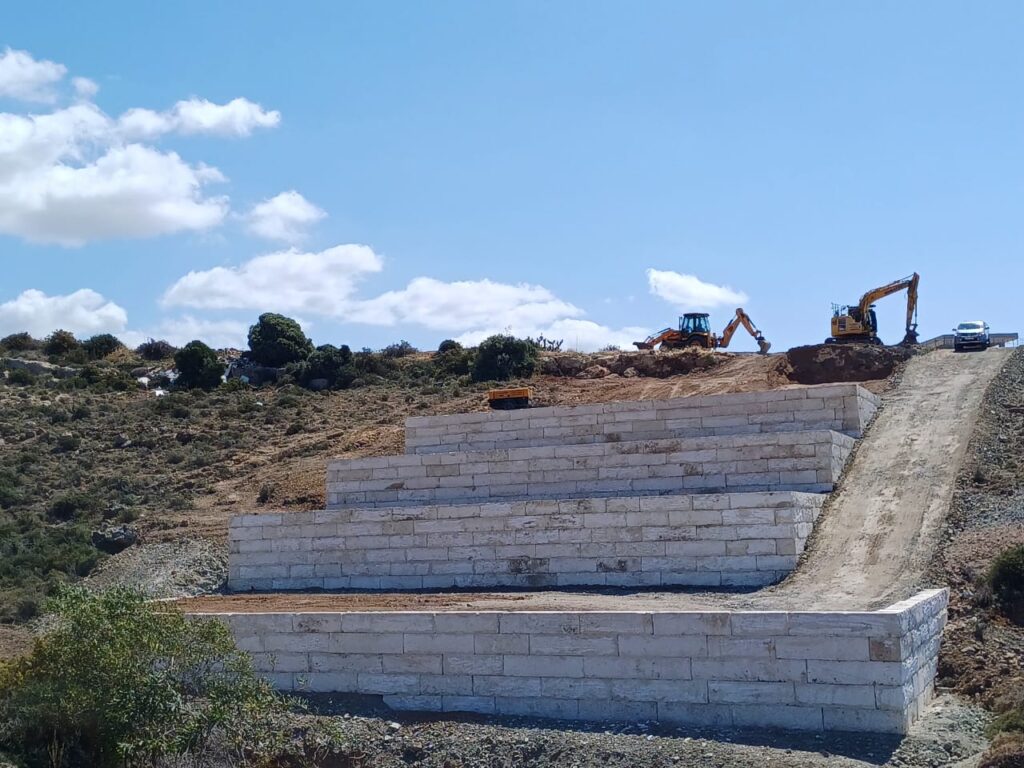 Floorplan for 4-bedroom Villa, Tremithouse, Paphos, Cyprus