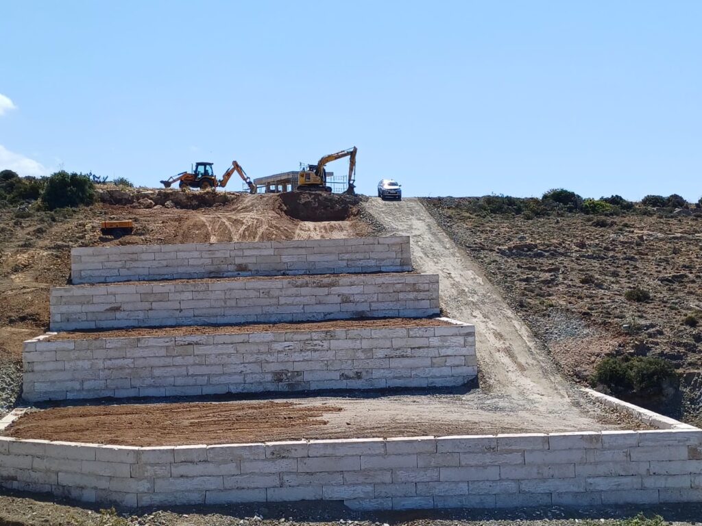 Floorplan for 4-bedroom Villa, Tremithouse, Paphos, Cyprus