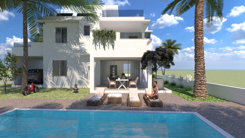 View full details for 4-bedroom Detached Villa, Protaras, Famagusta, Cyprus