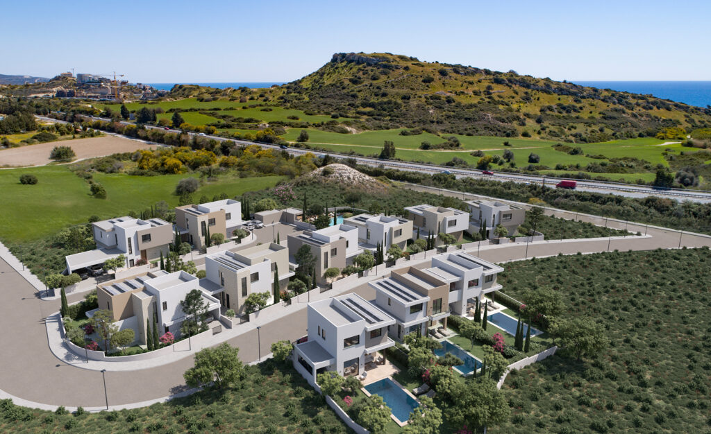 Images of 3-bedroom Villa, Ayios Tychonas, Limassol, Cyprus