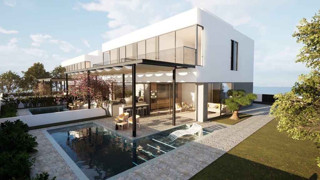 Images of 3-bedroom Semi Detached Villa, Kissonerga, Paphos, Cyprus