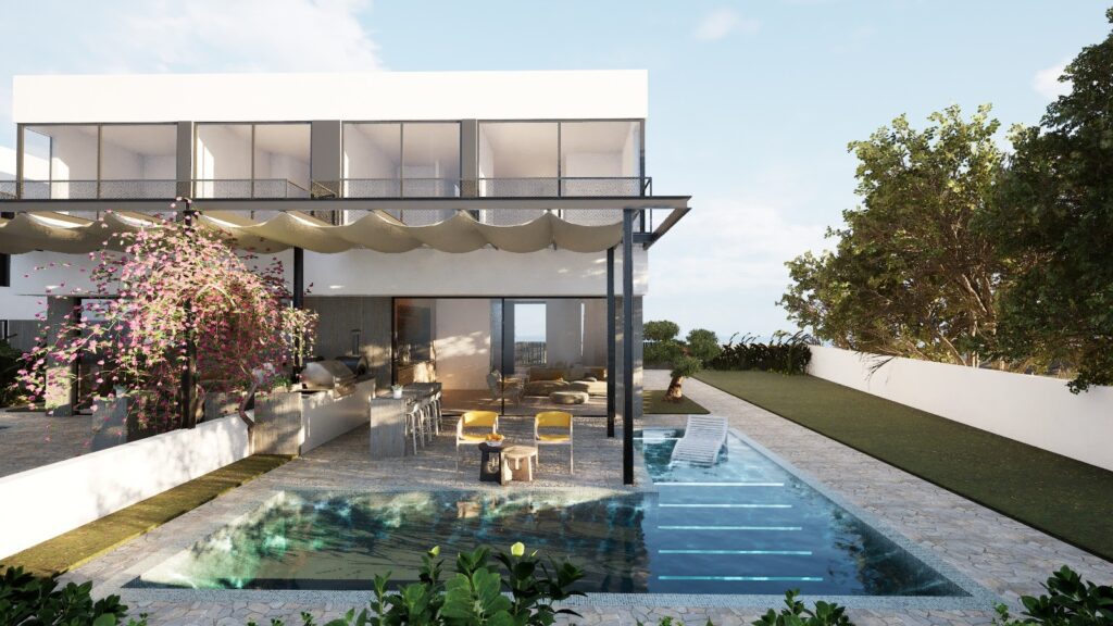 Images of 3-bedroom Semi Detached Villa, Kissonerga, Paphos, Cyprus