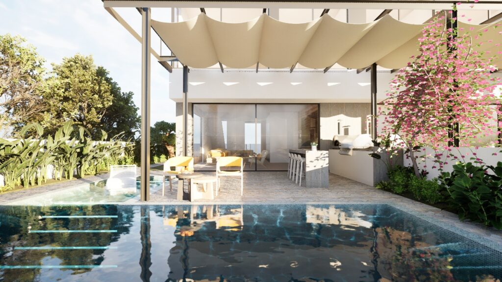 Images of 3-bedroom Semi Detached Villa, Kissonerga, Paphos, Cyprus