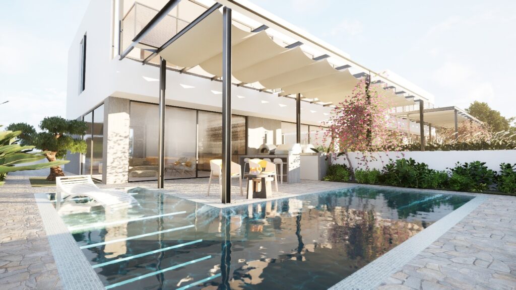 Images of 3-bedroom Semi Detached Villa, Kissonerga, Paphos, Cyprus