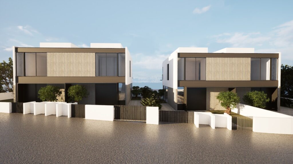 Images of 3-bedroom Semi Detached Villa, Kissonerga, Paphos, Cyprus