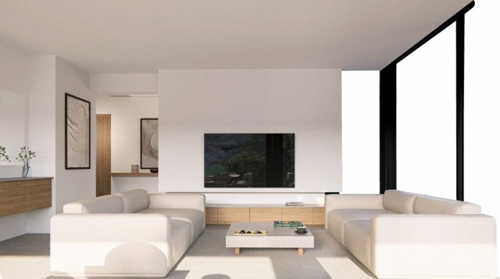 Floorplan for 4-bedroom Detached villa, Peyia, Paphos, Cyprus