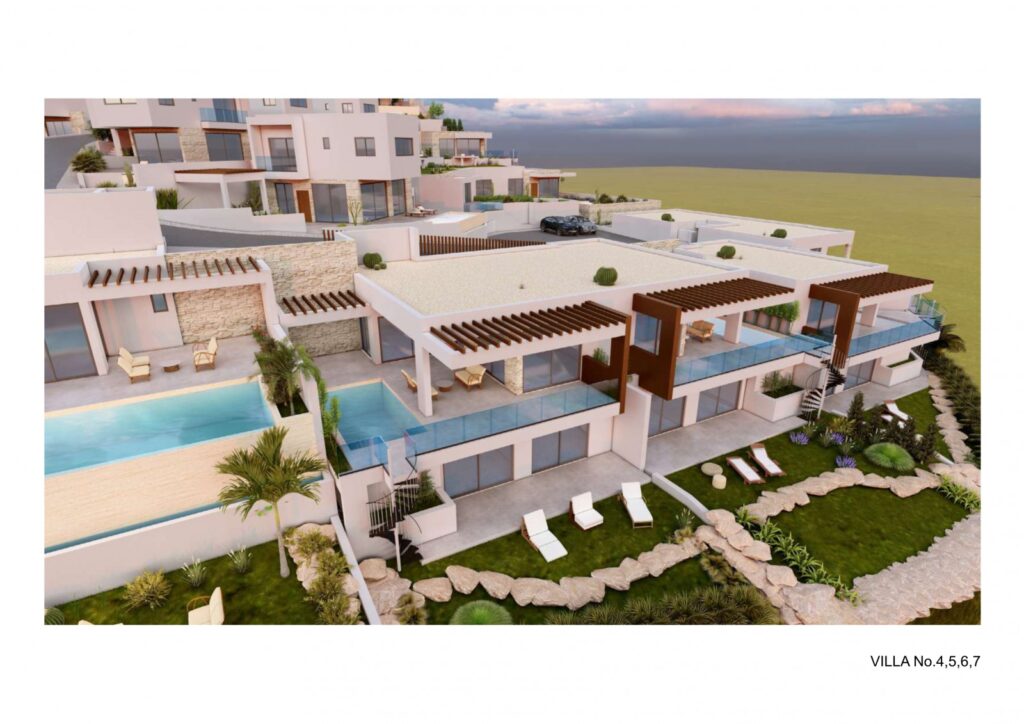 Images of 3-bedroom Semi Detached Villa, Peyia, Paphos, Cyprus