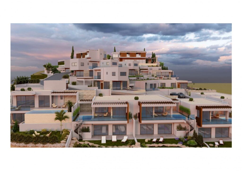 Images of 3-bedroom Semi Detached Villa, Peyia, Paphos, Cyprus