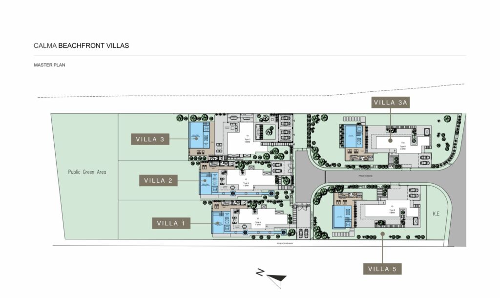 Floorplan for 4-bedroom Villa, Polis Chrysochous, Paphos, Cyprus