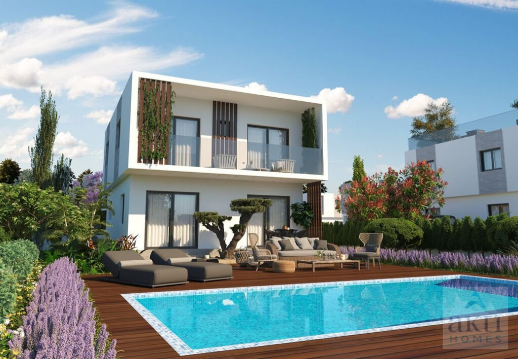 View full details for 3-bedroom Detached Villa, Pernera, Famagusta, Cyprus