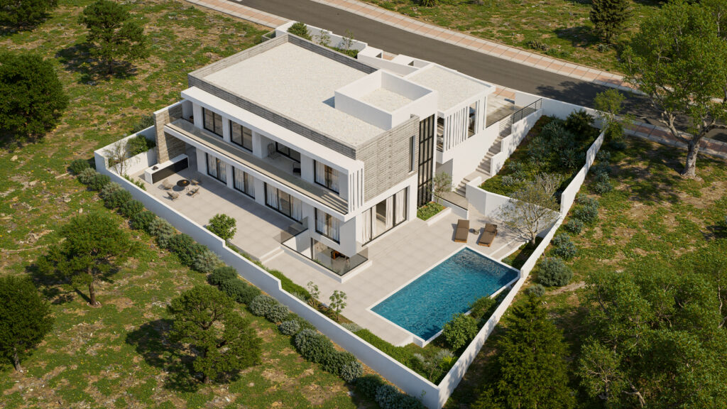 Images of 5-bedroom Detached villa, Agios Athanasios, Limassol, Cyprus