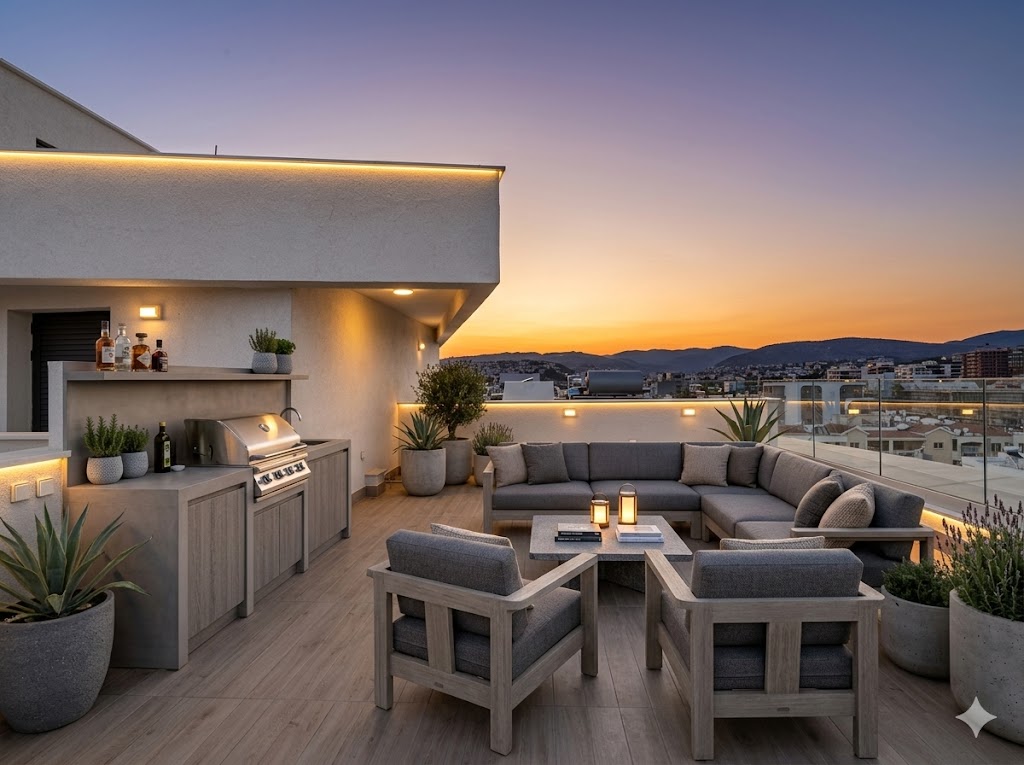 Images of 2-bedroom Penthouse, Germasogeia, Limassol, Cyprus