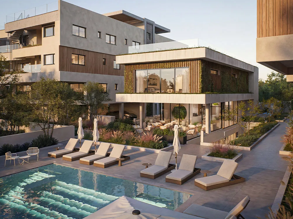 Images of 3-bedroom Penthouse, Geroskipou, Paphos, Cyprus