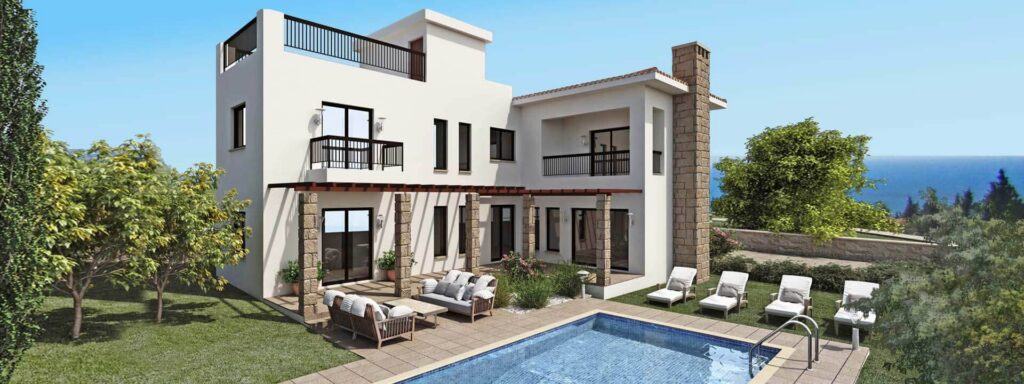 View full details for 4-bedroom Villa, Kouklia, Paphos, Cyprus